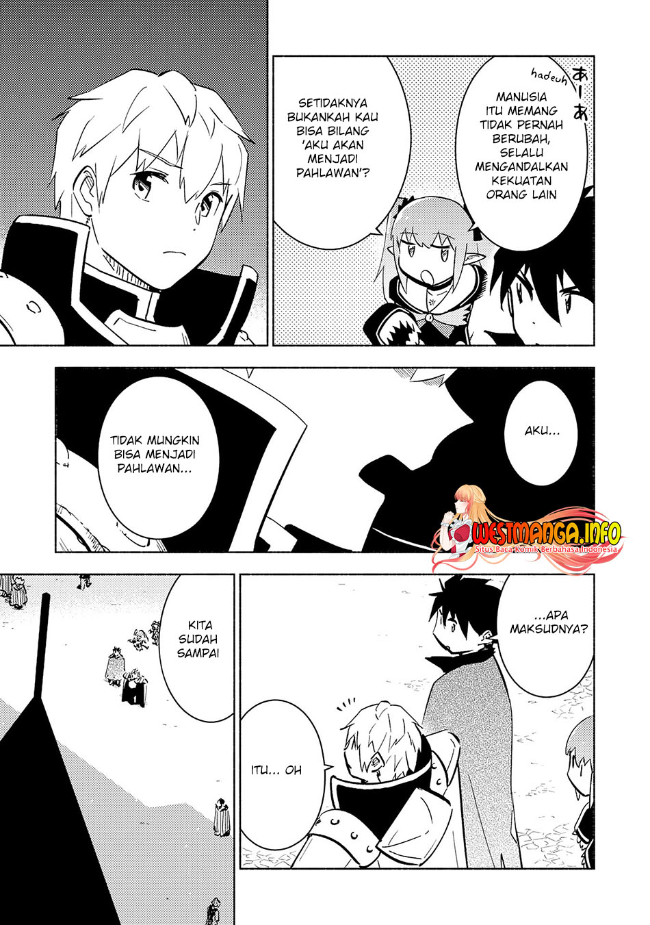 Kono Sekai de Ore Dake ga [level Up] wo Shitteiru Chapter 17 Gambar 20